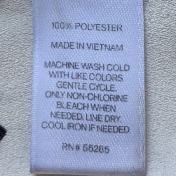 express anchor sleeveless portofino blouse medium - Picture 4 of 6